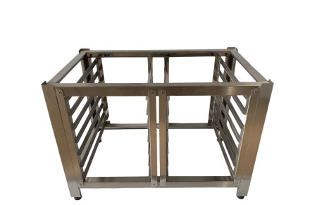 BASE PARA FORNO EM AÇO INOX