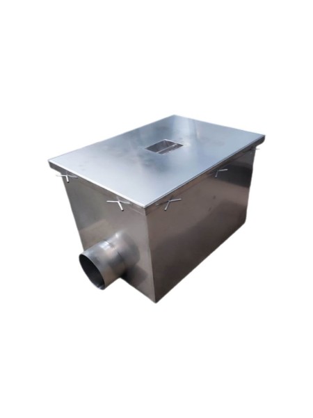 CAIXA DE PASSAGEM EM AÇO INOX - Image 2