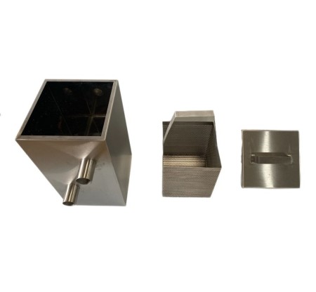CAIXA DE GORDURA EM AÇO INOX