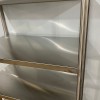 ESTANTE 5 PLANOS LISOS EM AÇO INOX - Imagem 2