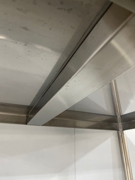 ESTANTE 5 PLANOS LISOS EM AÇO INOX - Image 4