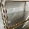 ESTANTE 5 PLANOS LISOS EM AÇO INOX - Imagem 3