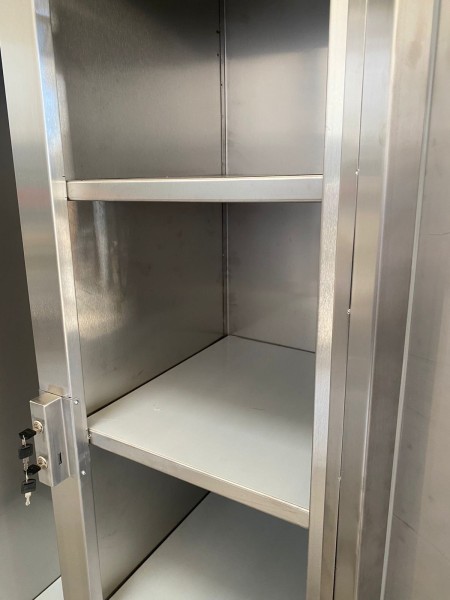 ARMÁRIO DML EM AÇO INOX - Image 3