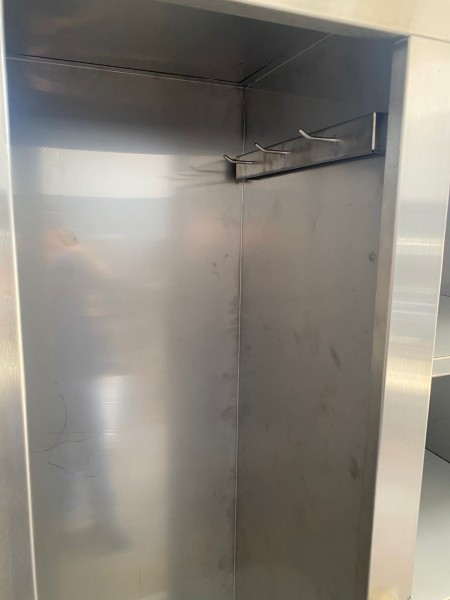 ARMÁRIO DML EM AÇO INOX - Image 4