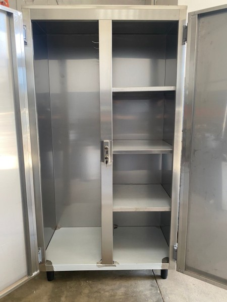 ARMÁRIO DML EM AÇO INOX - Image 2